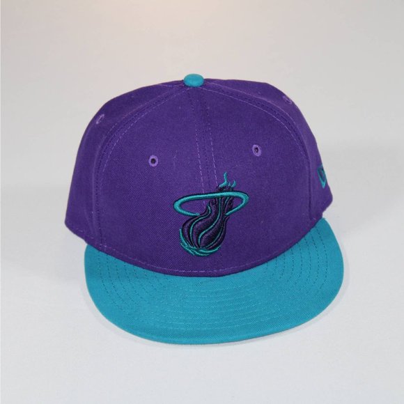 New Era Other - Miami Heat New Era Fitted Cap Size 7 1/4